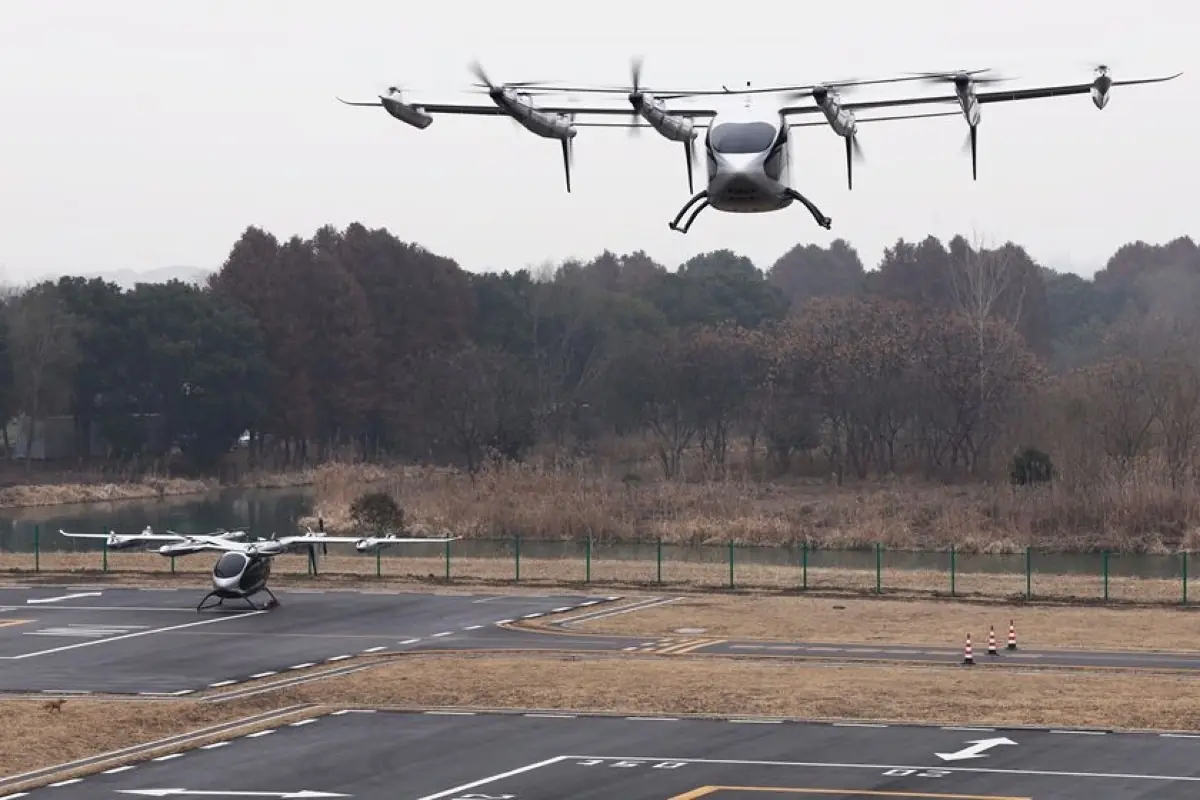 Ce taxi volant &eacute;lectrique peut transporter 10 passagers&nbsp;! (vid&eacute;)