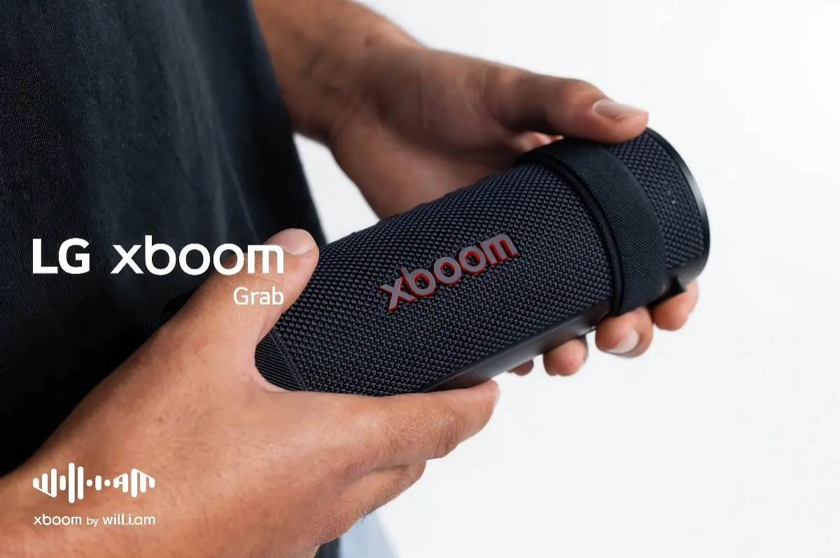 LG et Will.i.am dévoilent un nouvelle gamme audio Xboom avec IA intégrée