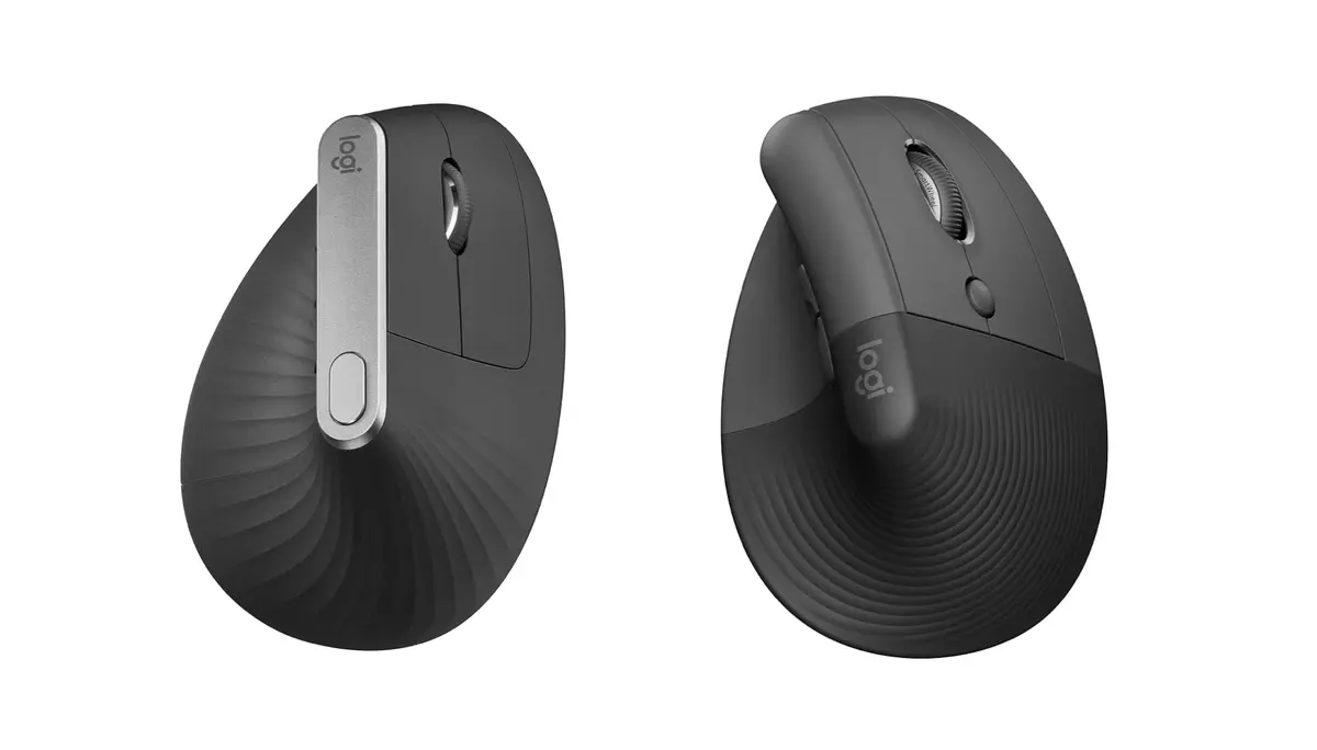 Amazonは人間工学に基づいたLogitech MX人間工学に基づいたムーズを垂直に持ち込み、リフトを