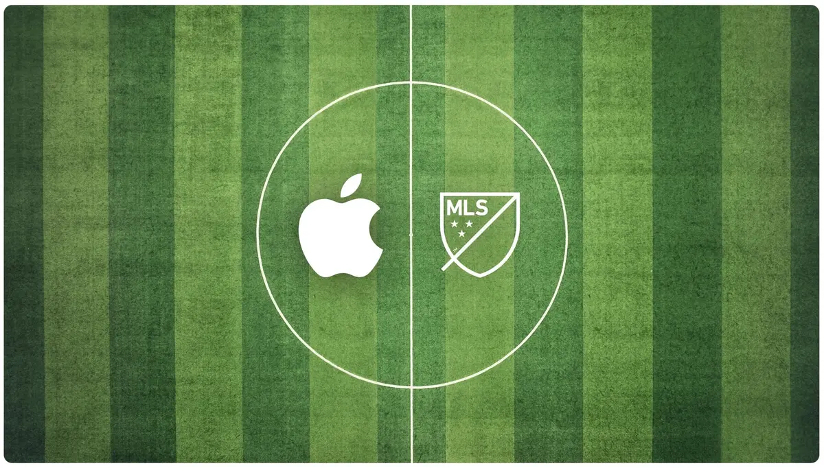 Apple va diffuser du soccer (MLS) jusqu’en 2032