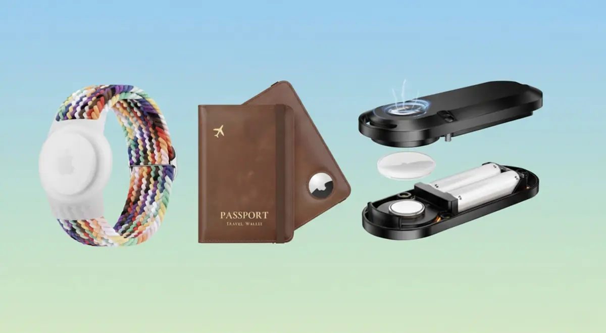 10 accessoires indispensables pour vos AirTags (et AirTags 2&nbsp;!)