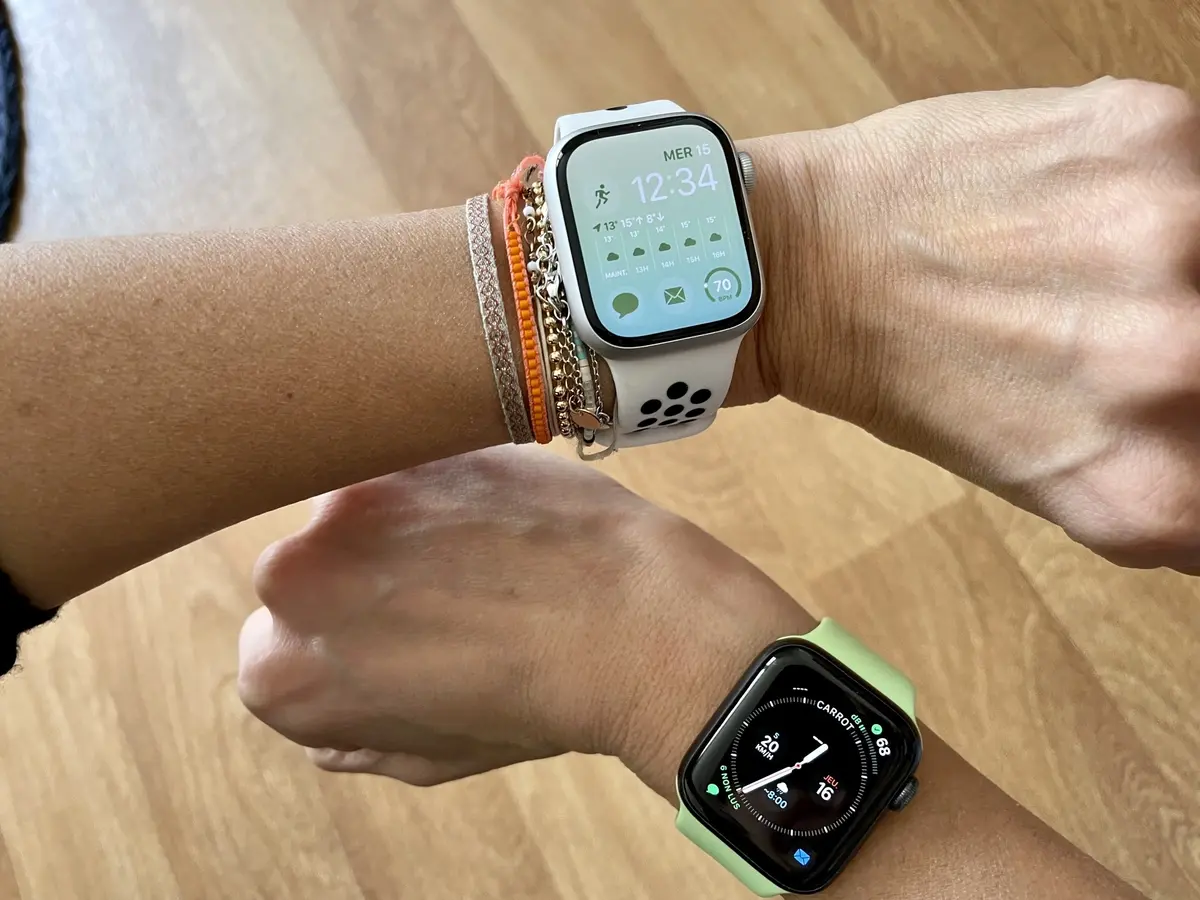 Apple Watch Bracelet Printemps 2023