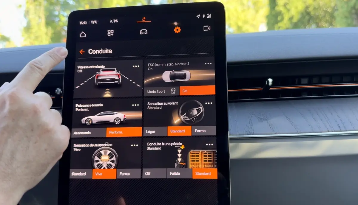 Essai de la Polestar 5&nbsp;: on a &eacute;t&eacute; satellis&eacute;&nbsp;!