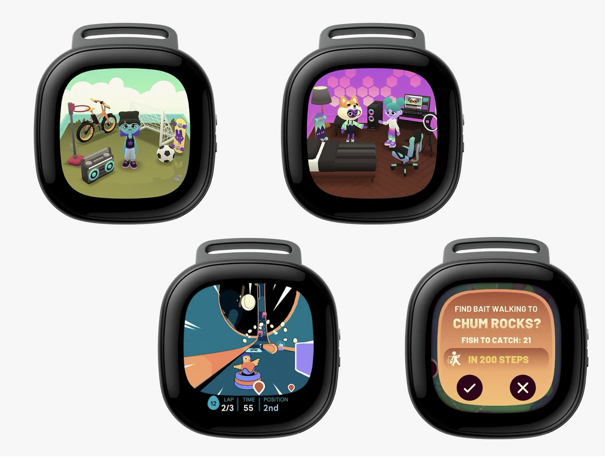 Une montre pensée pour équiper les enfants et rassurer les parents chez Fitbit !