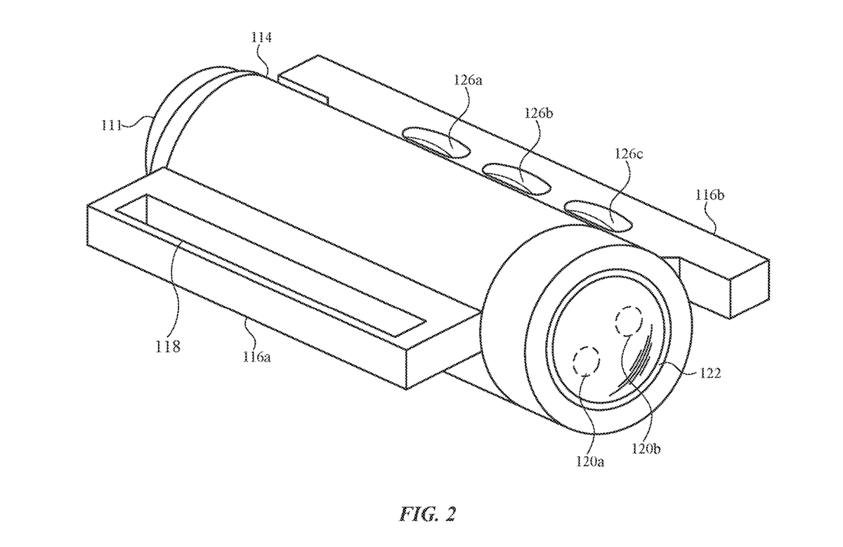 Une lampe torche intégrée à l'Apple Watch, ça vous tente ?