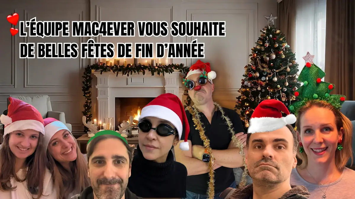 Joyeux No&euml;l &agrave; tous&nbsp;! Passez de bonnes f&ecirc;tes&nbsp;!