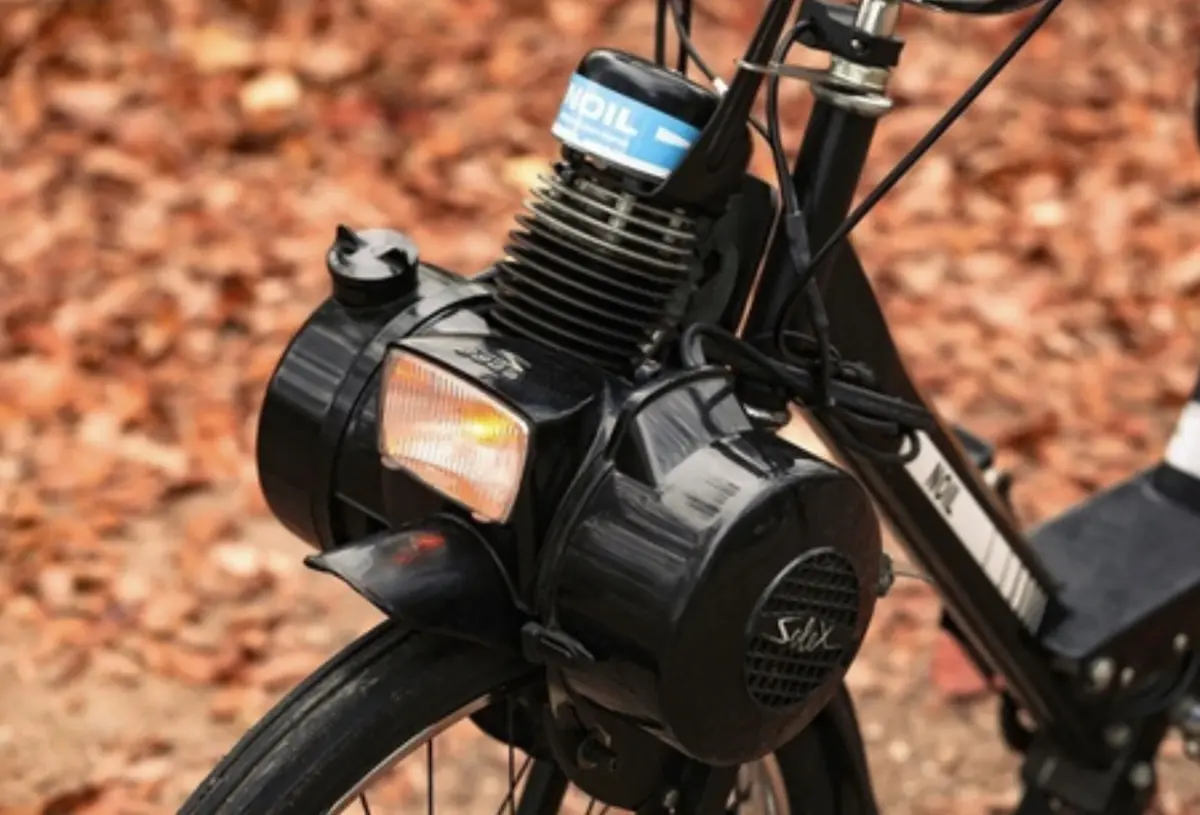 NOIL &eacute;lectrifie les Solex, Peugeot 103, et bien plus encore