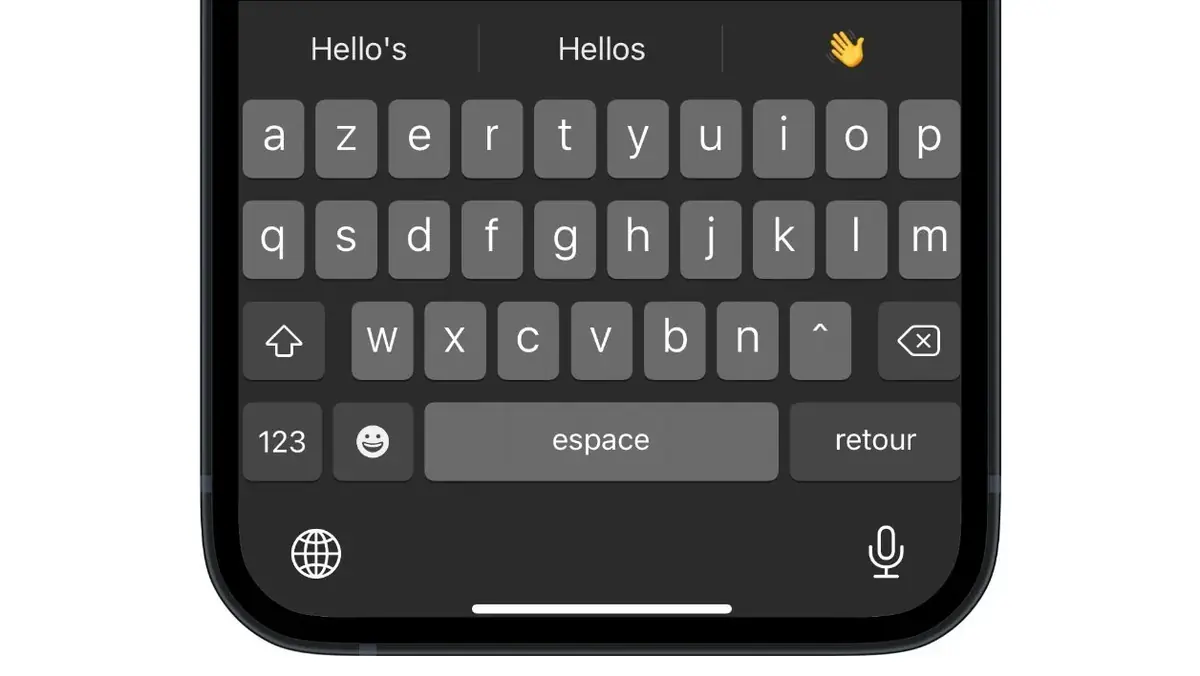 Pourquoi le clavier de l&rsquo;iPhone est-il aussi pourri&nbsp;?