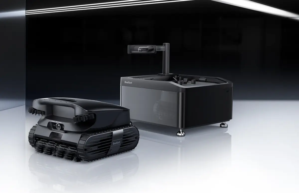 Beatbot AquaSense X&nbsp;: le robot de piscine qui nettoie son propre filtre
