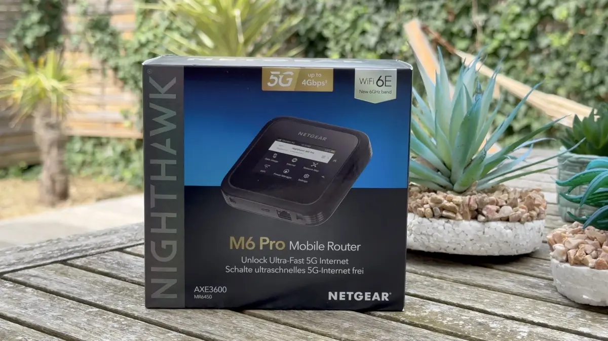 Test Netgear M6 Pro : le meilleur routeur portable 5G et WiFi 6E de 2023 ?