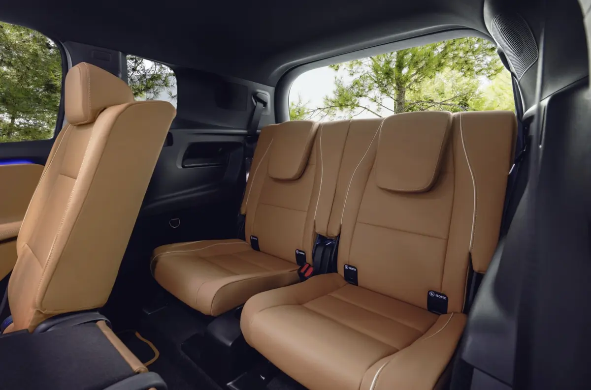 Nouveau Mercedes GLB électrique : 7 places, 631 km d'autonomie, et une recharge ultra-rapide