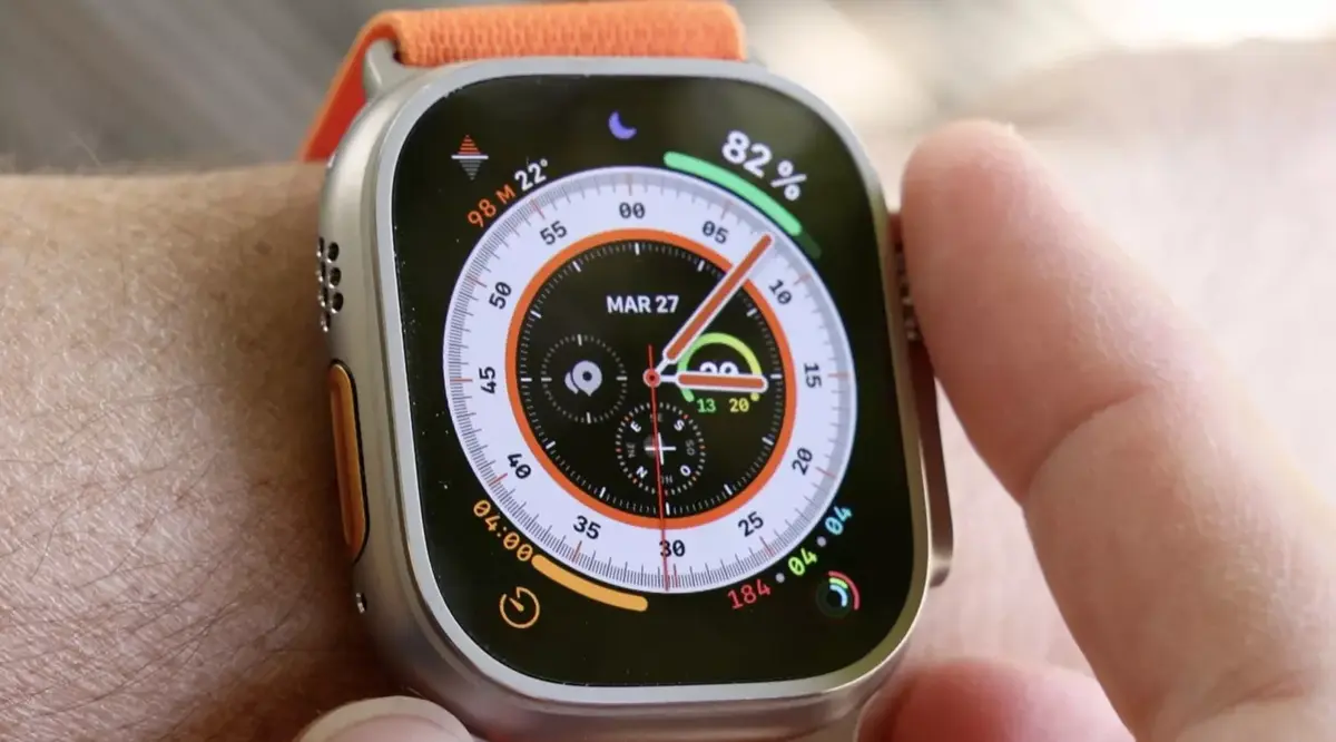 Apple Watch Ultra 2 impression 3D