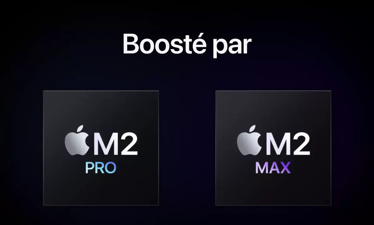 Le GPU des M2 Pro et M2 Max pousse fort et vient titiller la M1 Ultra !