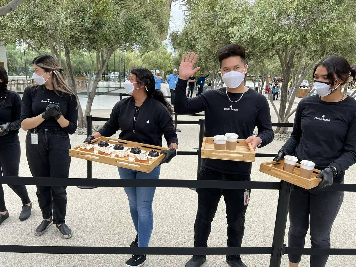 L'Apple Park ouvre ses portes pour la WWDC 2022 [Photos]