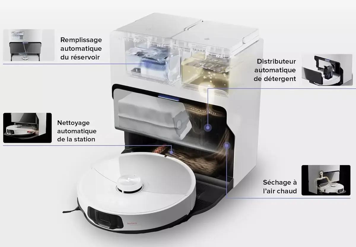 Meilleur aspirateur-robot - Comparatif 2024