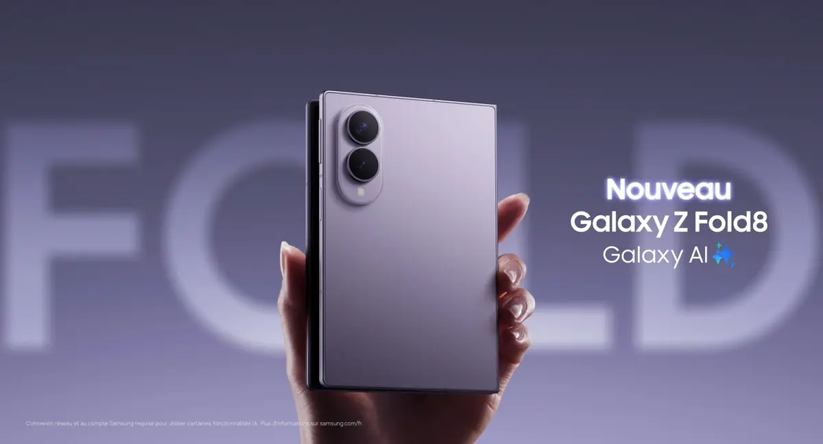 Samsung Galaxy Z fold 8 Galaxy Z Fold 8 Ultra et Galaxy Z Flip 8