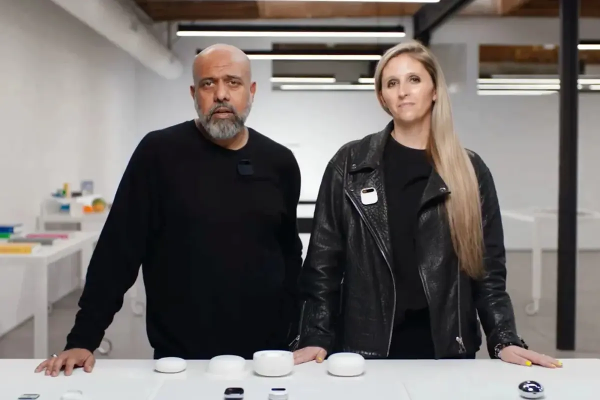 Les cofondateurs d'Humane, créateurs de l'AI Pin, sont des anciens d'Apple.