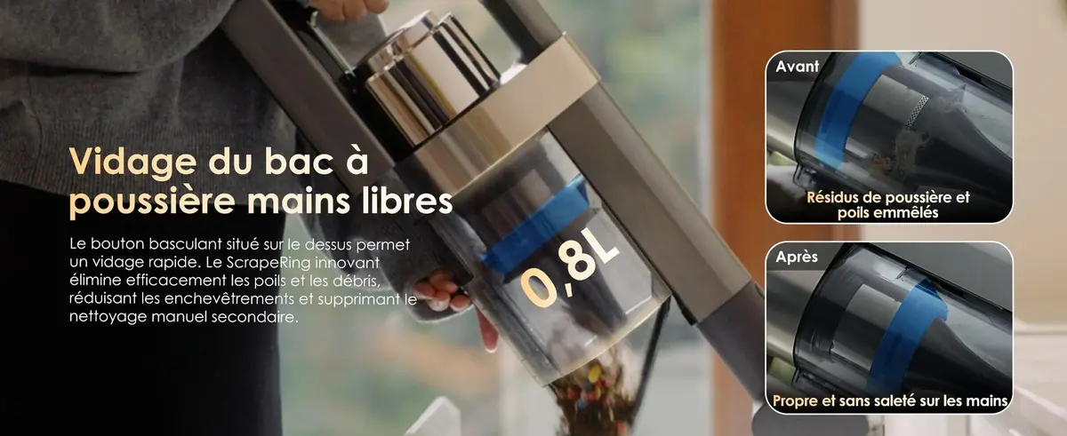 Test de l’aspirateur sans fil Tineco PURE ONE A90S : le tueur de Dyson ?