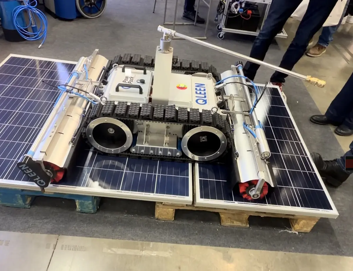 Batterie solide, Tesla, solaire et robotique... l'étonnant succès du salon EnerGaïa (+ nos vidéos)