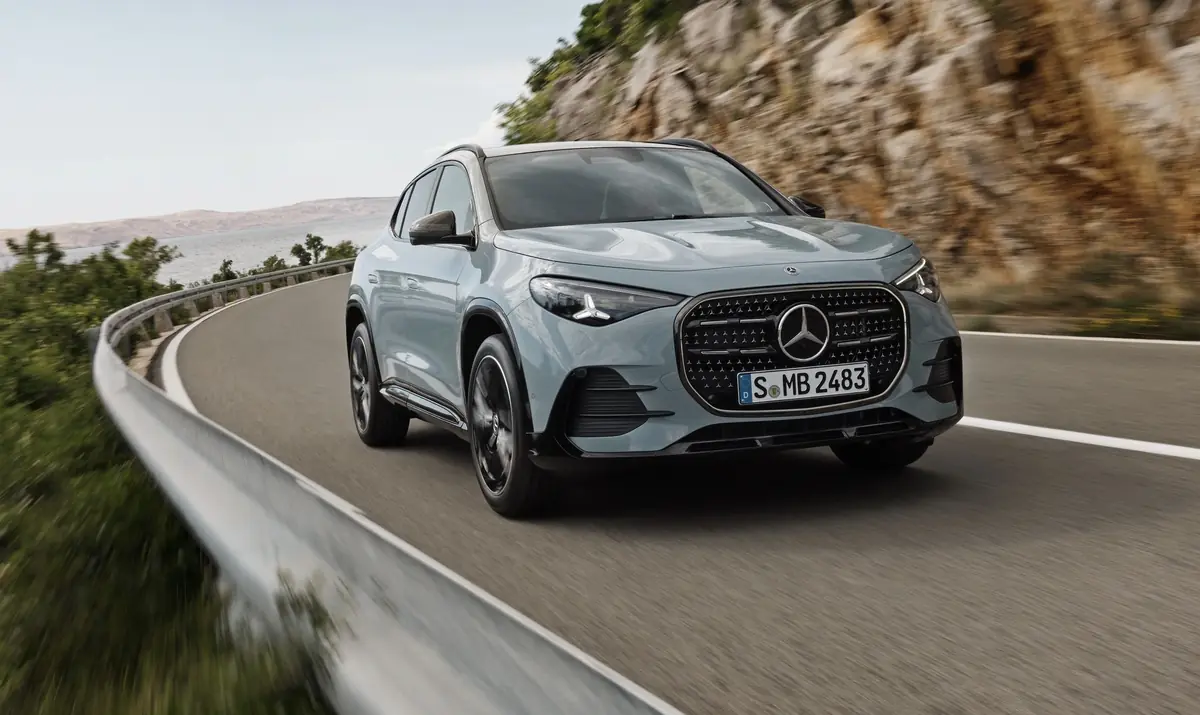 Nouveau Mercedes GLA&nbsp;: 657 km d&rsquo;autonomie, une recharge &agrave; 320 kW &agrave; moins de 50 000&euro;/CHF
