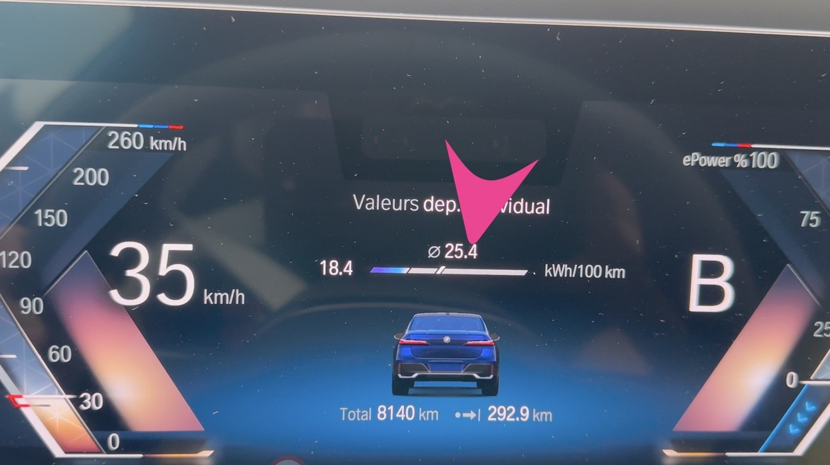 Essai BMW i7 : PS5, écran 8K, CarKey... plus techno que Tesla ?