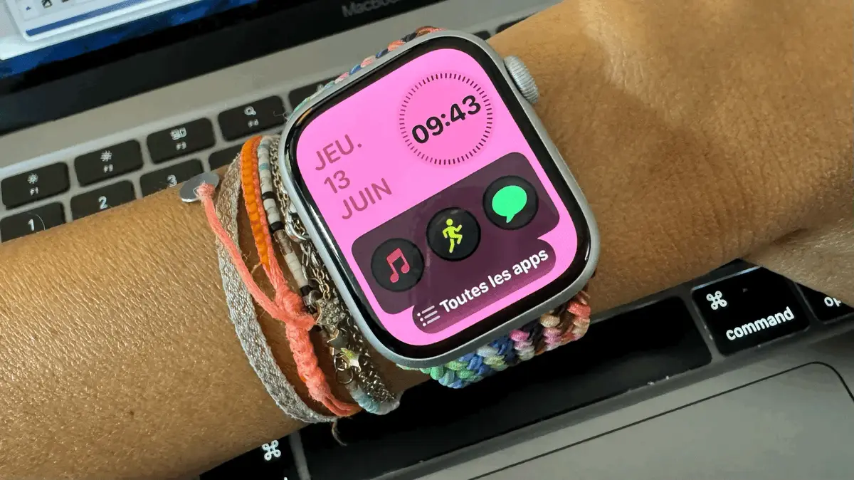 watchOS 11 améliore les widgets et le Défilement Intelligent