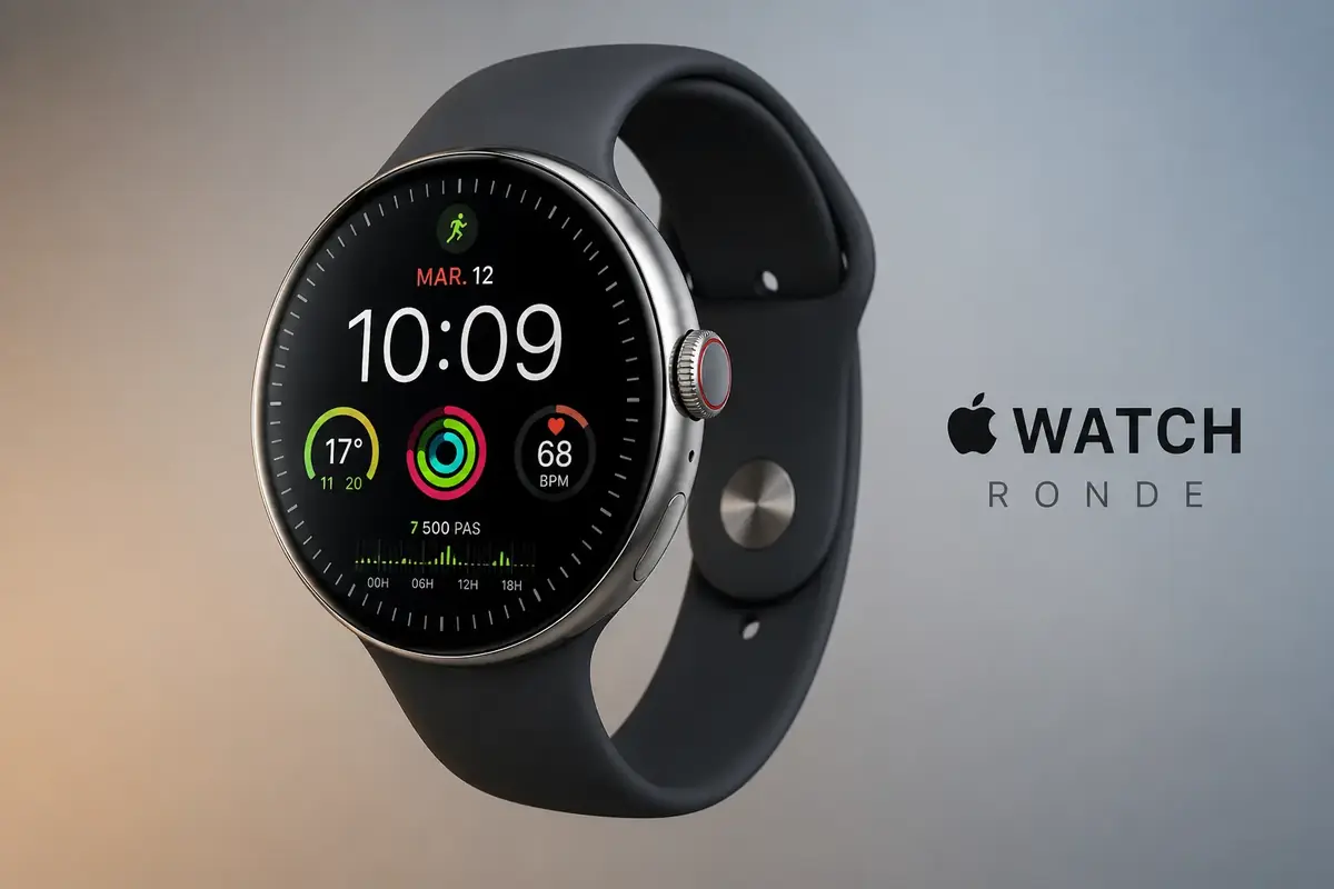 Apple veut compl&egrave;tement r&eacute;inventer l&rsquo;Apple Watch (et m&ecirc;me enlever l'&eacute;cran&nbsp;?)