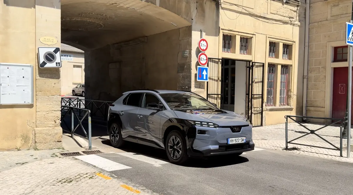 Essai Subaru Solterra 2026&nbsp;: enfin un bon 4x4 &eacute;lectrique&nbsp;?