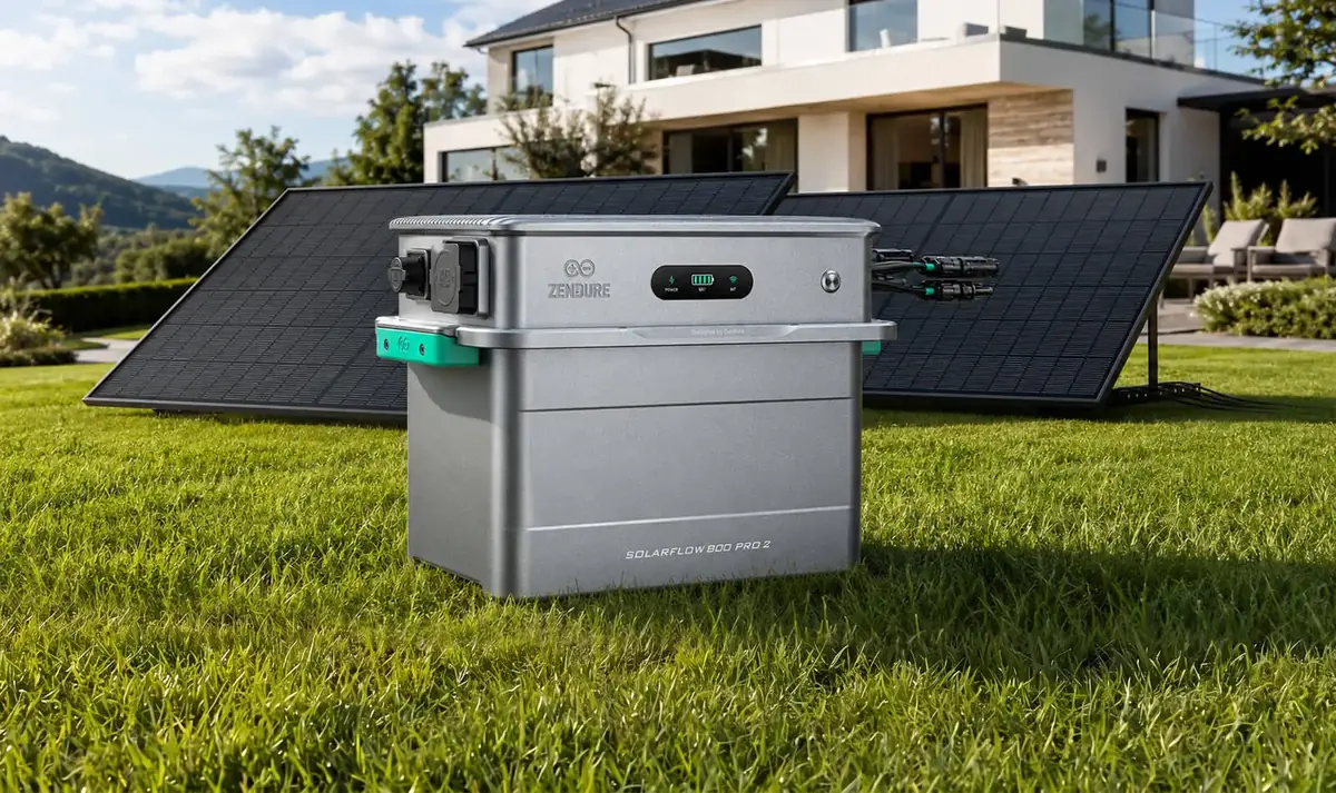 Une batterie Zendure 2400 Pro + 4 panneaux solaires &agrave; 1688&euro; (et d'autres offres #PrimeDay )