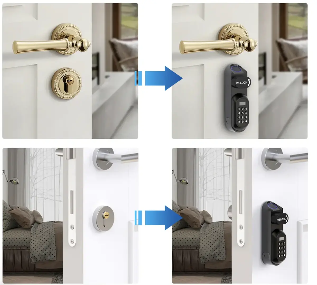 La serrure connectée WELOCK Smart Lock U81 est bradée pour le Black Friday