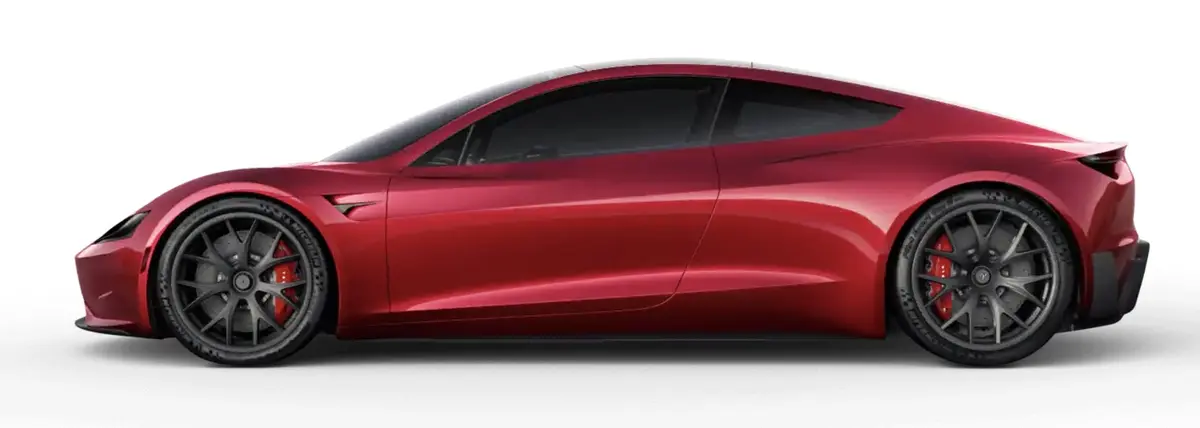 VE : Taycan et Megane à l'arrêt, Ioniq 5 récompensée, Tesla Roadster de retour et Model Y "SR+"