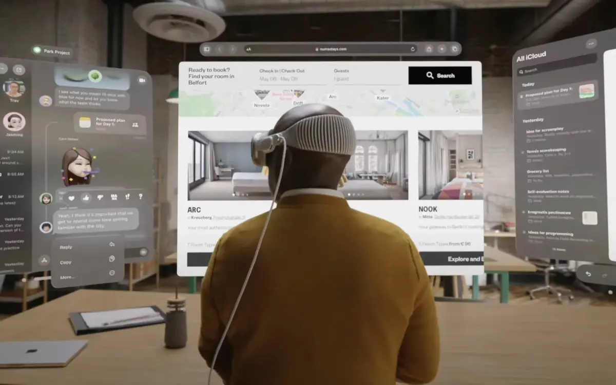 Insolite : le "vrai" nom de visionOS est bien "xrOS". Quelle est sa signification ?
