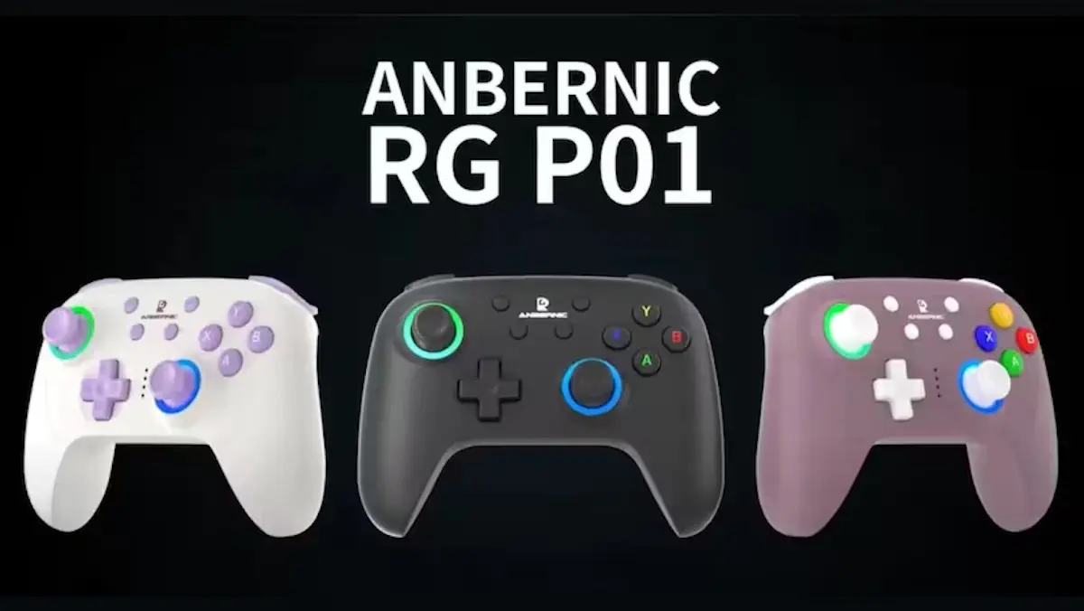 Anbernic RG P01 : une manette sans fil qui fonctionnera très bien sous macOS et iOS