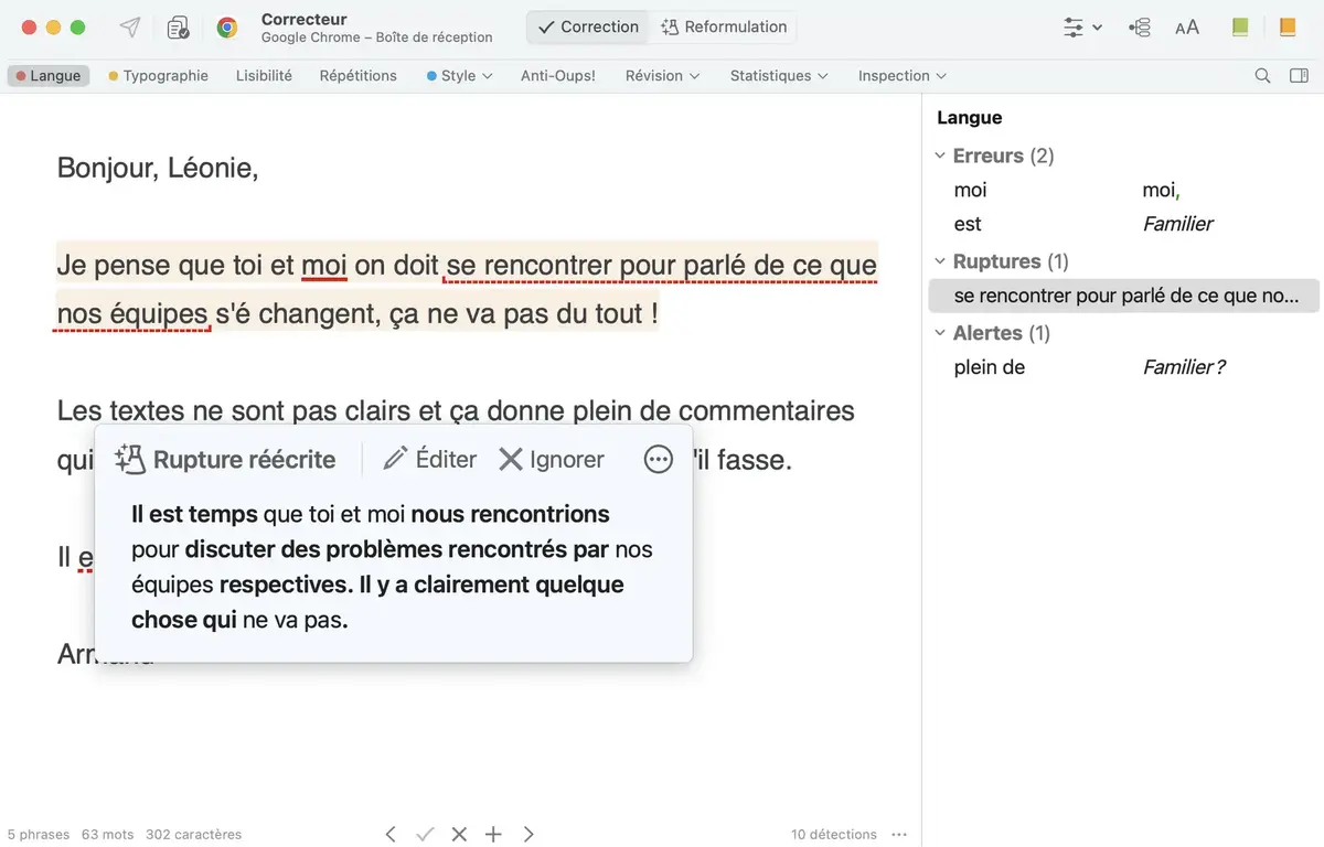 Antidote 12 : un correcteur boosté à l'IA (pour ne plus vexer personne)