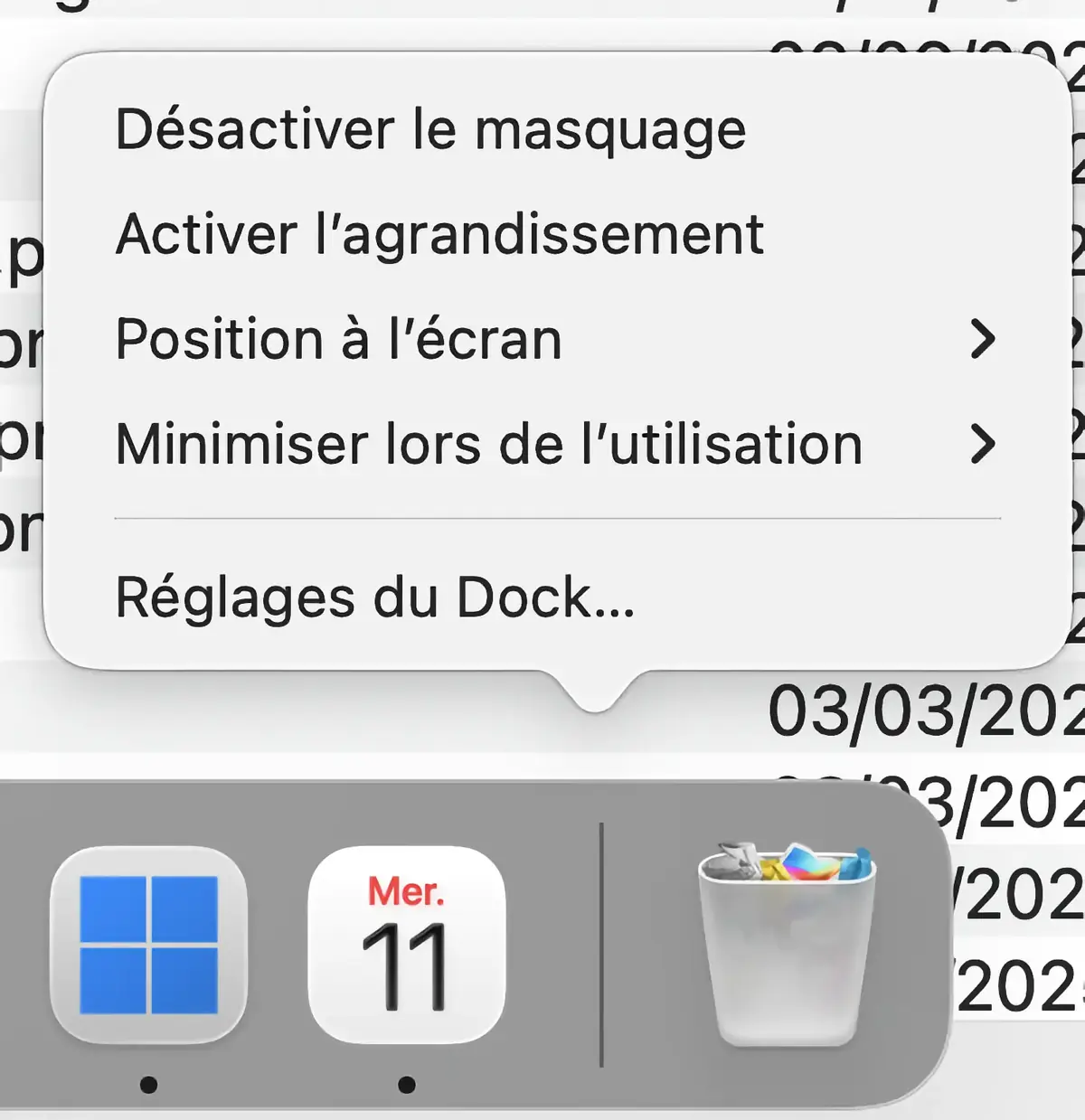 D&eacute;poussi&eacute;rer le Dock de votre Mac avec ces nouvelles astuces&nbsp;!