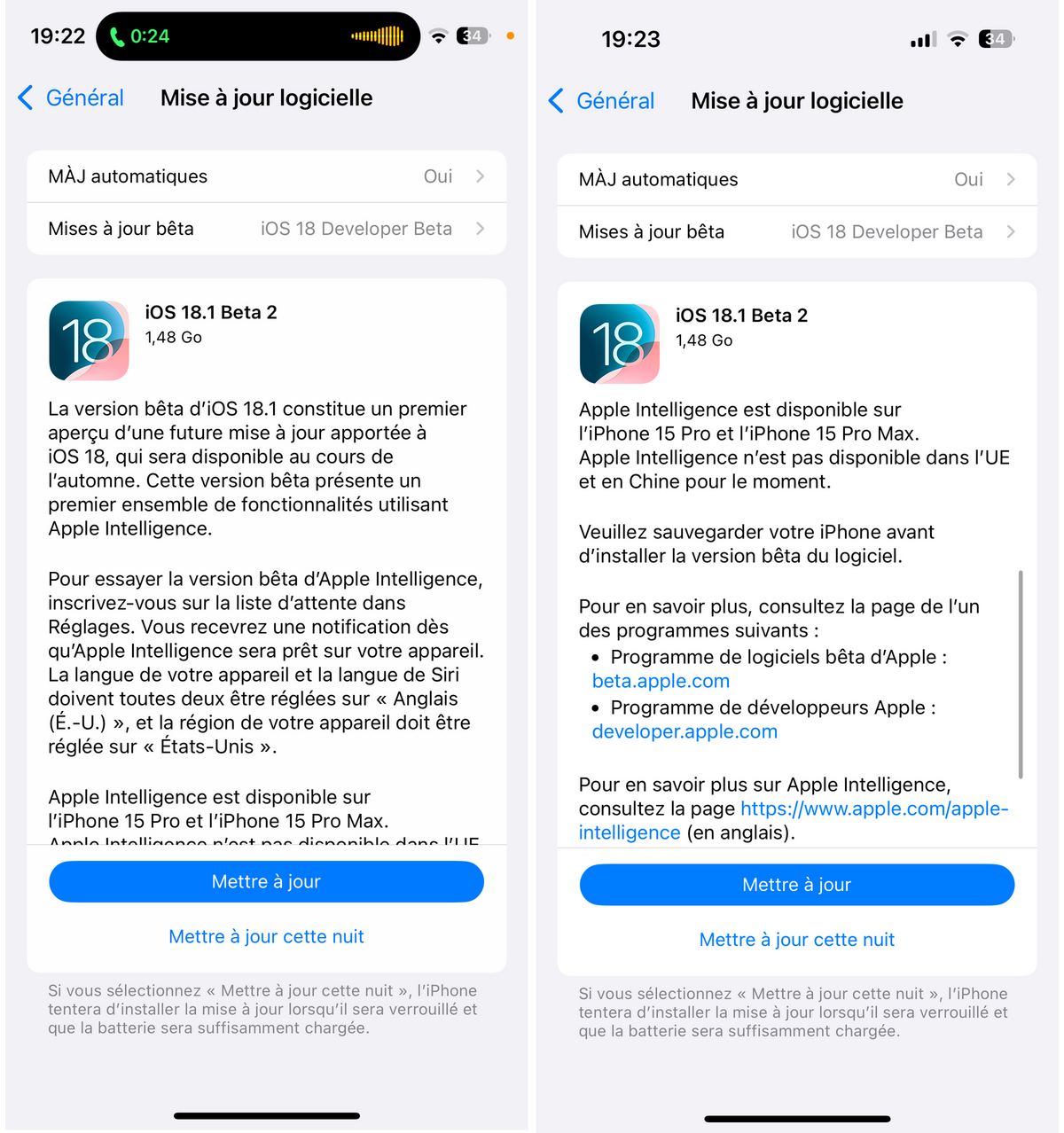 New betas for iOS 18.1 (AI), iOS 18, iPadOS 18, macOS 15 are available!