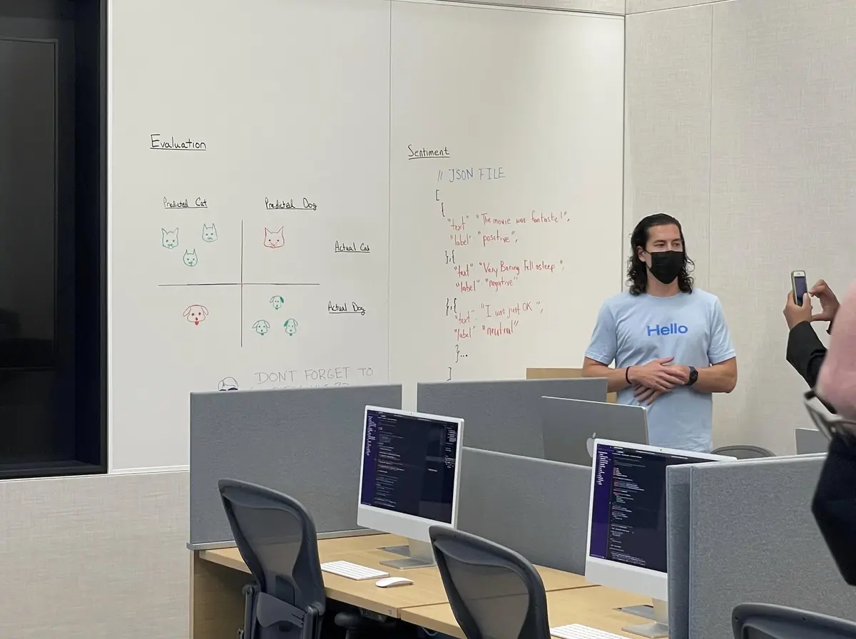 Apple Park : visite exclusive du nouveau "Lab" pour les développeurs