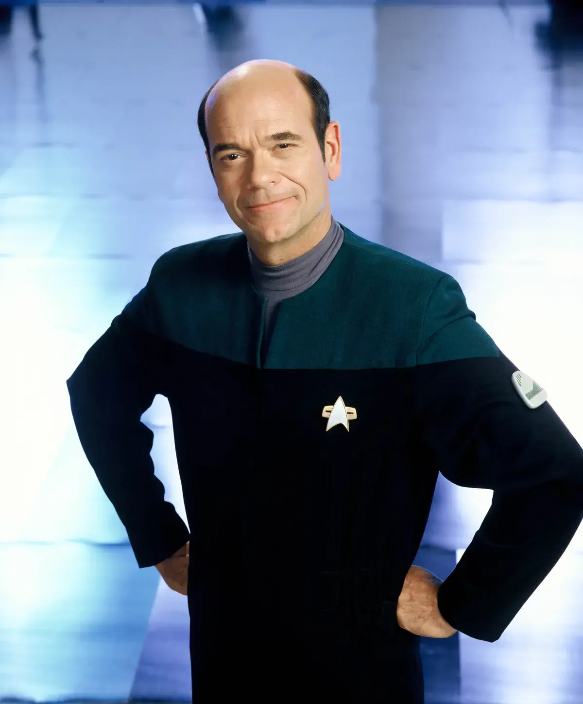 Le célèbre Docteur holographique de Star Trek: Voyager