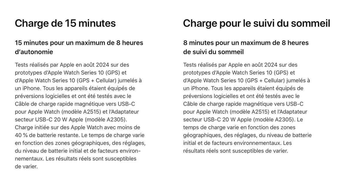 Test de l’Apple Watch Series 10 : quelques belles surprises !