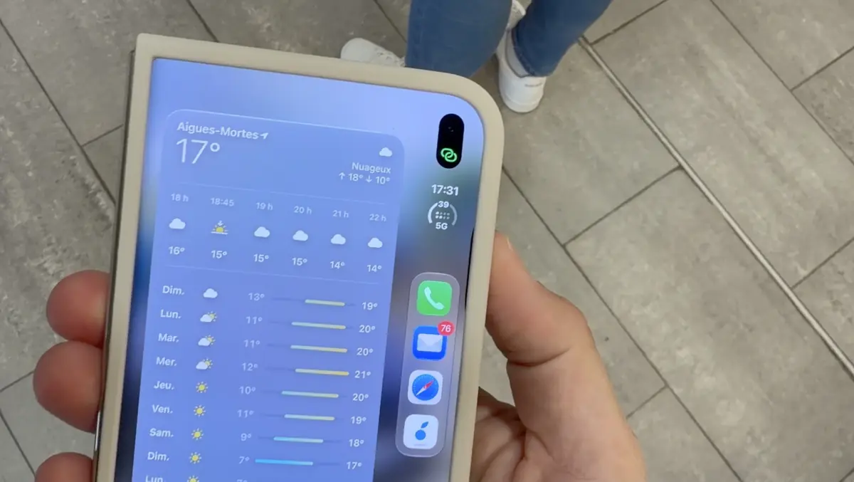 Test de l'iPhone Duo&nbsp;: r&eacute;volution ou catastrophe&nbsp;?