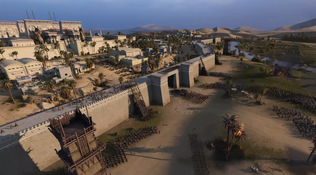 Total War : Pharaoh débarque aujourd'hui sur Mac, en même temps que la version PC