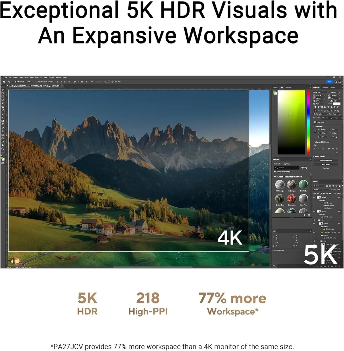 Amazon brade cet &eacute;cran 5K Asus ProArt 27 pouces &agrave; 499&euro;&nbsp;: son meilleur prix&nbsp;!