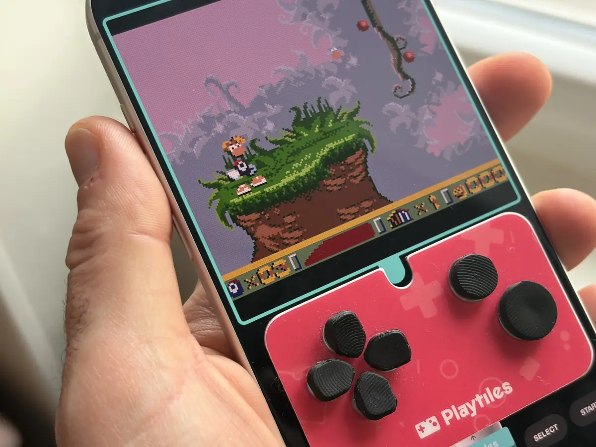 J'ai ajout&eacute; la rom de Rayman 2 &agrave; l'OS, et &ccedil;a fonctionne sans probl&egrave;me