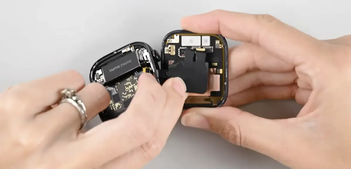 D&eacute;montage des Apple Watch Series 12 et Ultra 4&nbsp;: de mauvaises surprises&nbsp;!