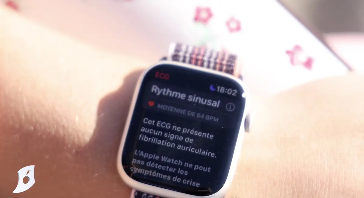 Test de l'Apple Watch Series 8 (2022)