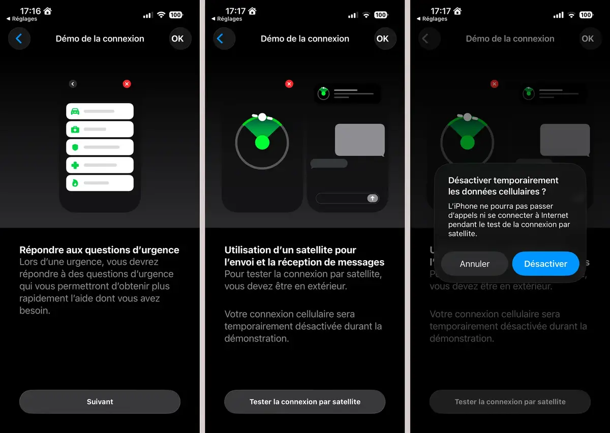 Ce randonneur a été sauvé grâce à la fonction SOS d'Urgence par satellite de l’iPhone