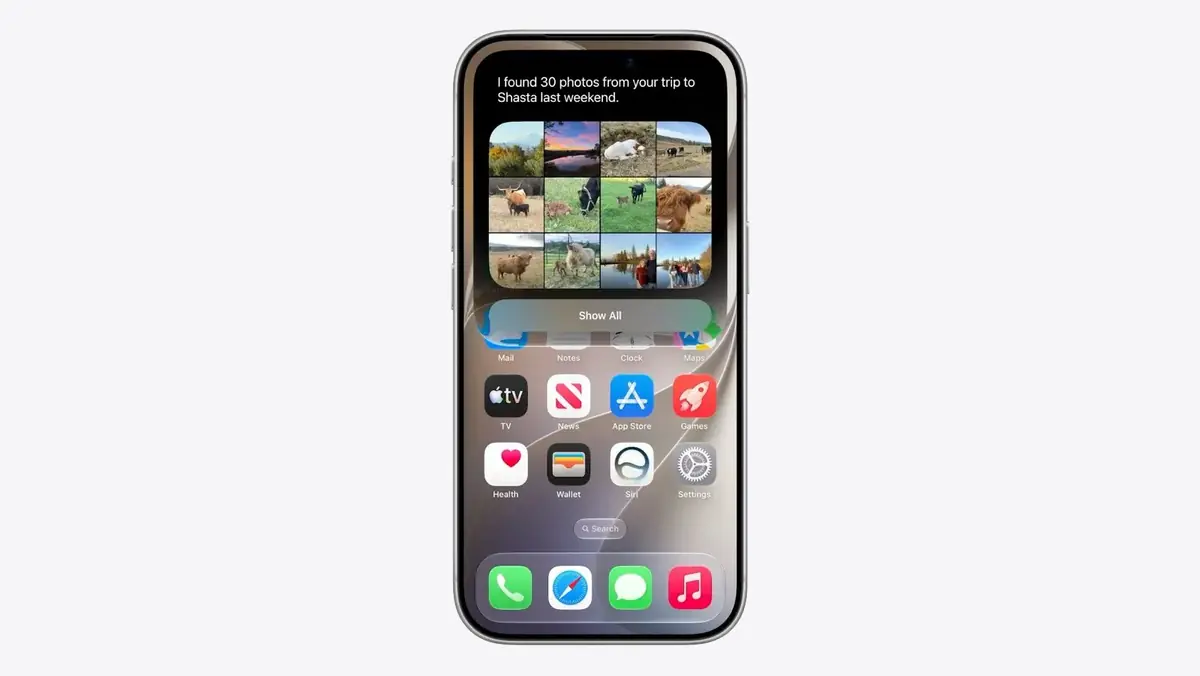 Voici (enfin) Siri AI avec une vraie application, mais...