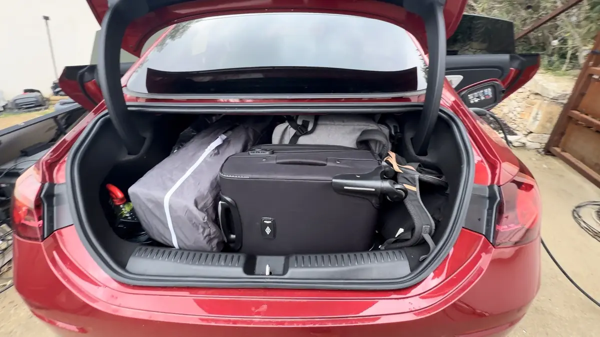 Essai Mercedes CLA 250+ sur 2000 Km&nbsp;: la meilleure berline &eacute;lectrique de 2026&nbsp;?