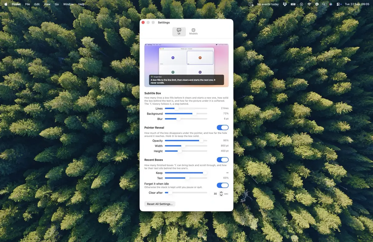 L&rsquo;app Mac du jour&nbsp;: Subtitles pour avoir des sous-titres en direct partout