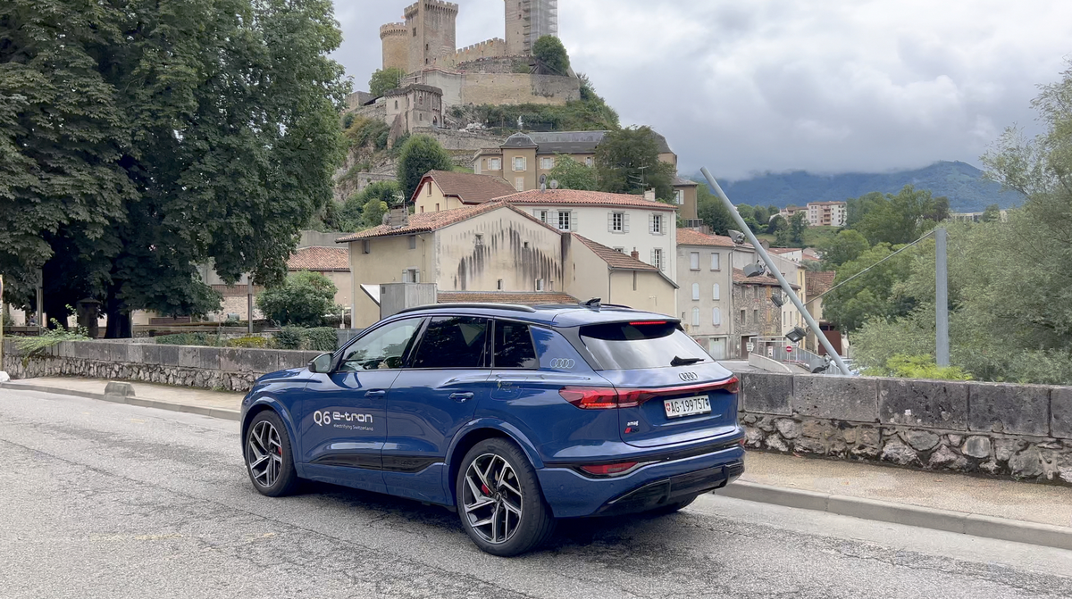 Essai Audi Q6 E-Tron : enfin une bonne Audi électrique, mais à quel prix ?